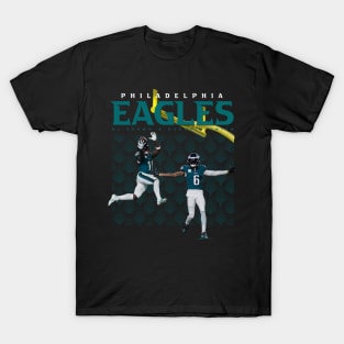 AJ Brown x DeVonta Smith Celebration T-Shirt